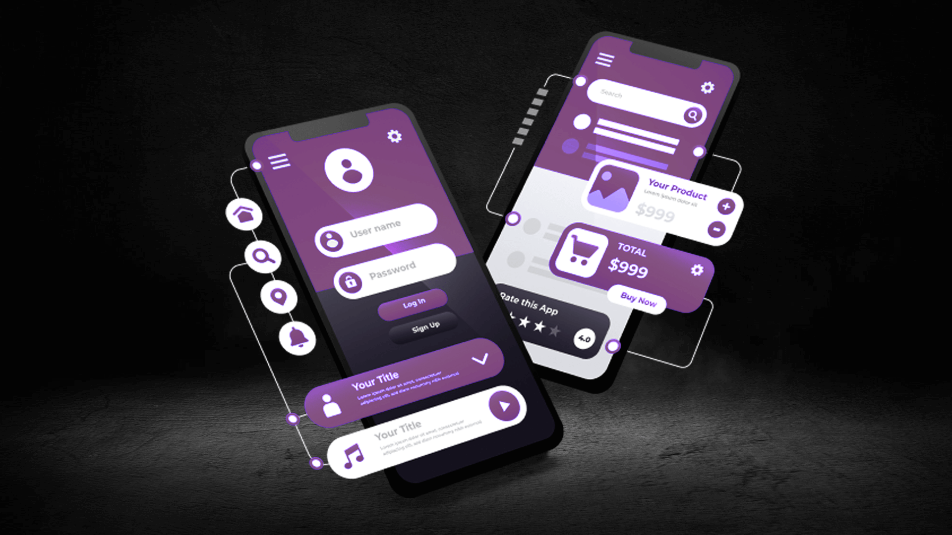 📱 Mobile Development (React Native & Flutter)