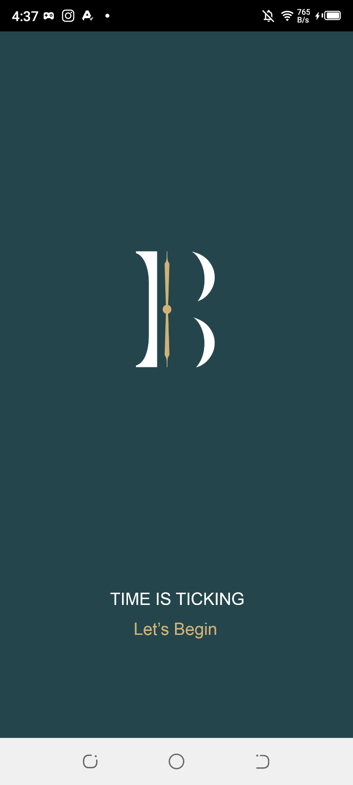 BRANDS mobile app screen 2
